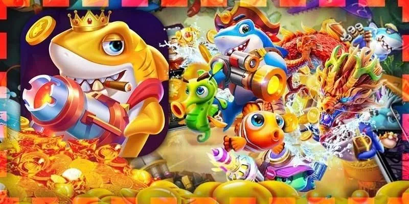 Bắn Cá HD King88 - Khám Phá Đại Dương 3D Đầy Thú Vị