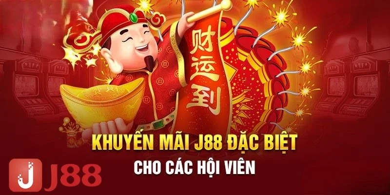 Khuyến Mãi J88 Theo Từng Sản Phẩm Cá Cược