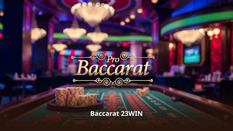 Baccarat 23WIN – Chinh Phục Những Ván Bài Kịch Tính